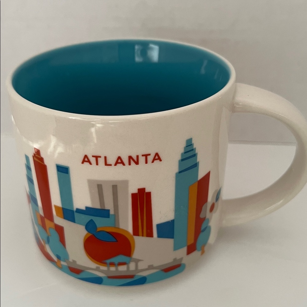 Atlanta Starbucks You are‎ Here Collection  Mug